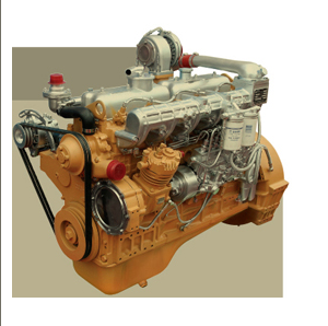 YC6J系列柴油機